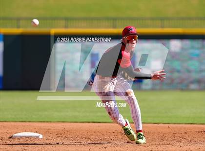 Thumbnail 1 in Boyd vs. Maypearl (UIL 3A Baseball State Semifinal) photogallery.