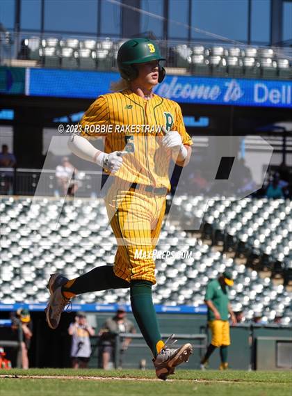 Thumbnail 3 in Boyd vs. Maypearl (UIL 3A Baseball State Semifinal) photogallery.