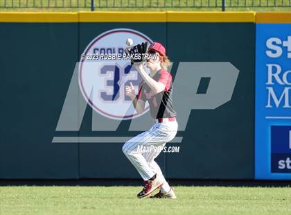 Thumbnail 1 in Boyd vs. Maypearl (UIL 3A Baseball State Semifinal) photogallery.