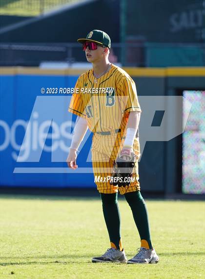 Thumbnail 1 in Boyd vs. Maypearl (UIL 3A Baseball State Semifinal) photogallery.