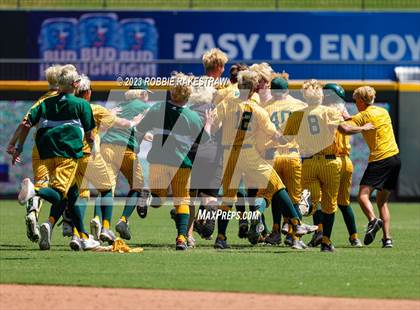 Thumbnail 2 in Boyd vs. Maypearl (UIL 3A Baseball State Semifinal) photogallery.