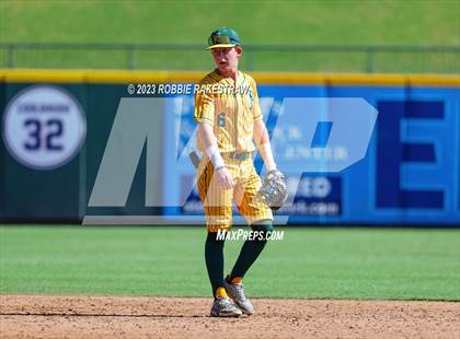Thumbnail 3 in Boyd vs. Maypearl (UIL 3A Baseball State Semifinal) photogallery.