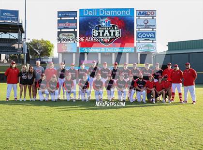 Thumbnail 1 in Boyd vs. Maypearl (UIL 3A Baseball State Semifinal) photogallery.