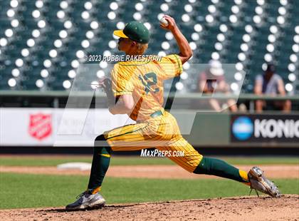 Thumbnail 3 in Boyd vs. Maypearl (UIL 3A Baseball State Semifinal) photogallery.