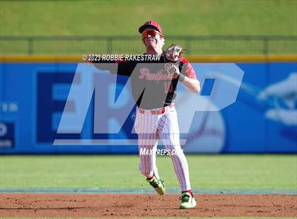 Thumbnail 3 in Boyd vs. Maypearl (UIL 3A Baseball State Semifinal) photogallery.