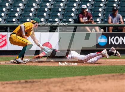 Thumbnail 1 in Boyd vs. Maypearl (UIL 3A Baseball State Semifinal) photogallery.