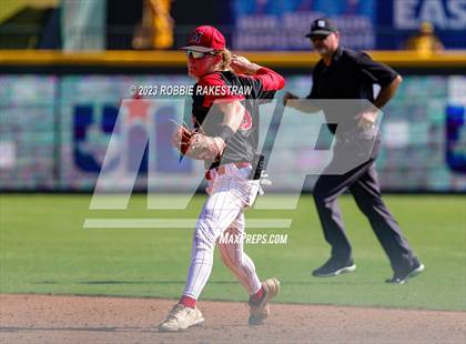 Thumbnail 3 in Boyd vs. Maypearl (UIL 3A Baseball State Semifinal) photogallery.