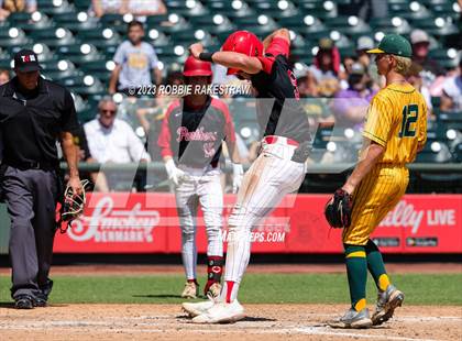 Thumbnail 2 in Boyd vs. Maypearl (UIL 3A Baseball State Semifinal) photogallery.
