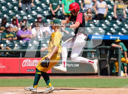 Thumbnail 1 in Boyd vs. Maypearl (UIL 3A Baseball State Semifinal) photogallery.