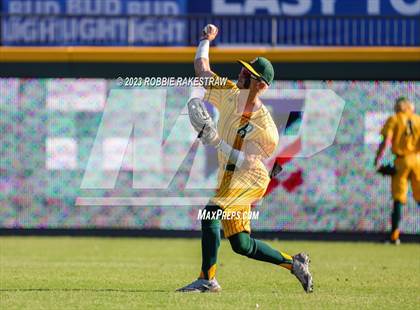 Thumbnail 1 in Boyd vs. Maypearl (UIL 3A Baseball State Semifinal) photogallery.