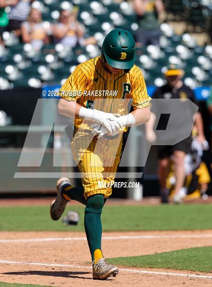 Thumbnail 1 in Boyd vs. Maypearl (UIL 3A Baseball State Semifinal) photogallery.