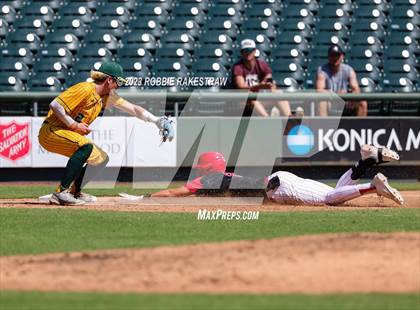 Thumbnail 3 in Boyd vs. Maypearl (UIL 3A Baseball State Semifinal) photogallery.