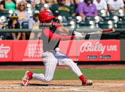 Thumbnail 3 in Boyd vs. Maypearl (UIL 3A Baseball State Semifinal) photogallery.