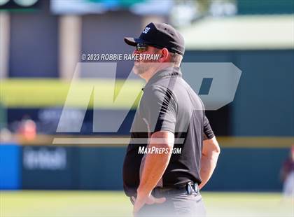 Thumbnail 1 in Boyd vs. Maypearl (UIL 3A Baseball State Semifinal) photogallery.