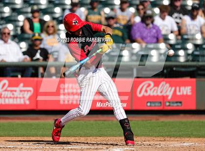 Thumbnail 1 in Boyd vs. Maypearl (UIL 3A Baseball State Semifinal) photogallery.