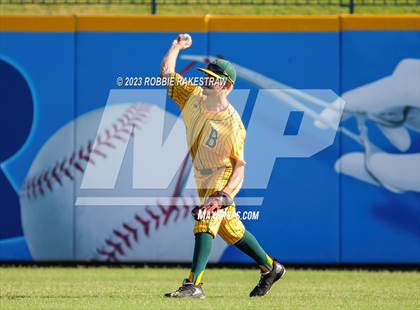 Thumbnail 3 in Boyd vs. Maypearl (UIL 3A Baseball State Semifinal) photogallery.
