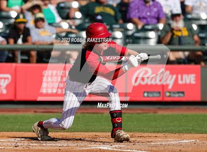 Thumbnail 3 in Boyd vs. Maypearl (UIL 3A Baseball State Semifinal) photogallery.