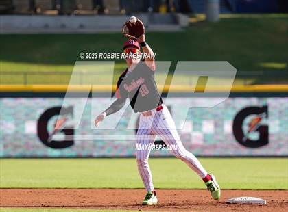 Thumbnail 1 in Boyd vs. Maypearl (UIL 3A Baseball State Semifinal) photogallery.