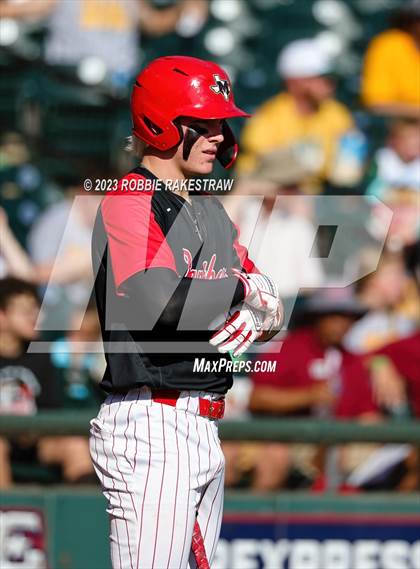 Thumbnail 2 in Boyd vs. Maypearl (UIL 3A Baseball State Semifinal) photogallery.