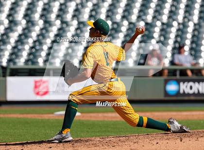Thumbnail 2 in Boyd vs. Maypearl (UIL 3A Baseball State Semifinal) photogallery.