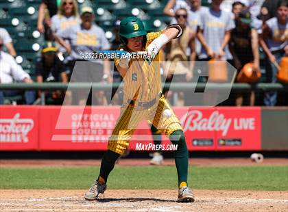 Thumbnail 2 in Boyd vs. Maypearl (UIL 3A Baseball State Semifinal) photogallery.