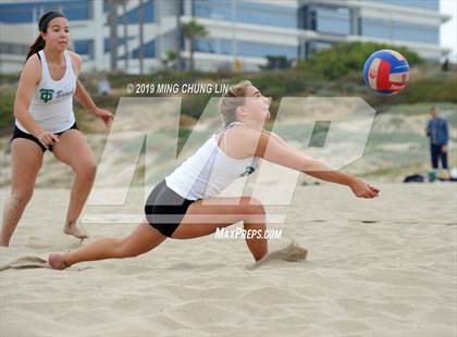 Thumbnail 1 in Palisades vs. Thousand Oaks (IBVL Southern Pacific Quarterfinal) photogallery.