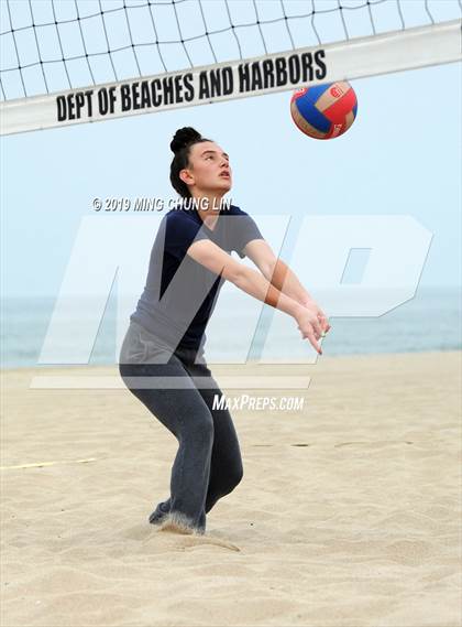 Thumbnail 2 in Palisades vs. Thousand Oaks (IBVL Southern Pacific Quarterfinal) photogallery.