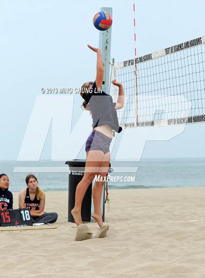 Thumbnail 1 in Palisades vs. Thousand Oaks (IBVL Southern Pacific Quarterfinal) photogallery.