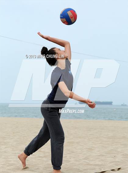 Thumbnail 2 in Palisades vs. Thousand Oaks (IBVL Southern Pacific Quarterfinal) photogallery.