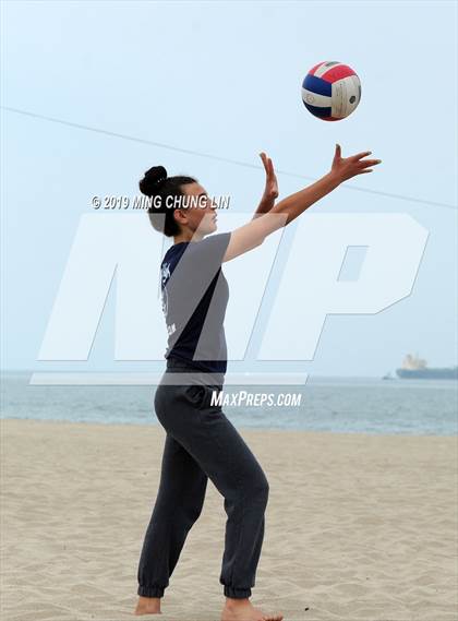 Thumbnail 3 in Palisades vs. Thousand Oaks (IBVL Southern Pacific Quarterfinal) photogallery.