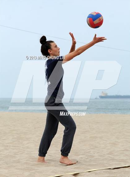 Thumbnail 3 in Palisades vs. Thousand Oaks (IBVL Southern Pacific Quarterfinal) photogallery.