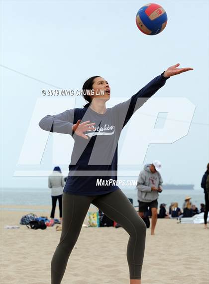 Thumbnail 3 in Palisades vs. Thousand Oaks (IBVL Southern Pacific Quarterfinal) photogallery.