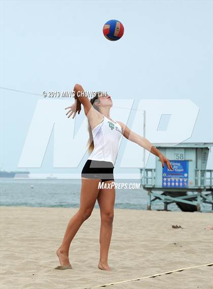 Thumbnail 1 in Palisades vs. Thousand Oaks (IBVL Southern Pacific Quarterfinal) photogallery.