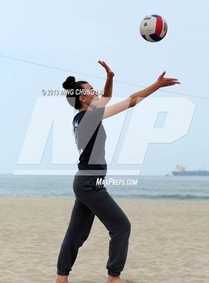 Thumbnail 3 in Palisades vs. Thousand Oaks (IBVL Southern Pacific Quarterfinal) photogallery.
