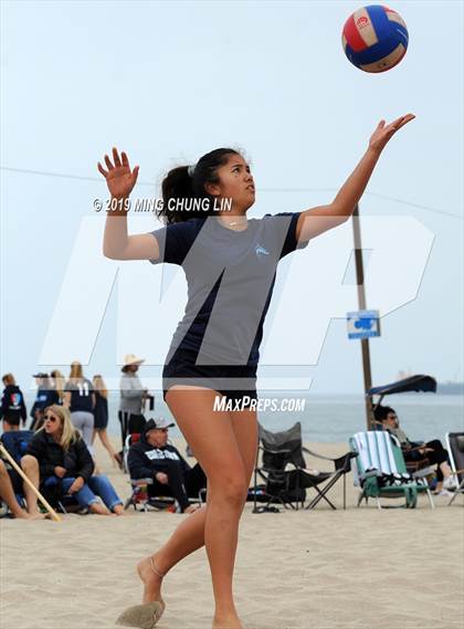 Thumbnail 2 in Palisades vs. Thousand Oaks (IBVL Southern Pacific Quarterfinal) photogallery.