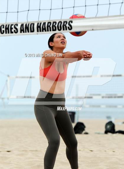 Thumbnail 3 in Palisades vs. Thousand Oaks (IBVL Southern Pacific Quarterfinal) photogallery.