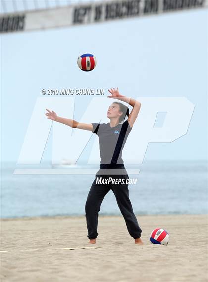 Thumbnail 2 in Palisades vs. Thousand Oaks (IBVL Southern Pacific Quarterfinal) photogallery.