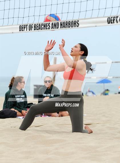 Thumbnail 3 in Palisades vs. Thousand Oaks (IBVL Southern Pacific Quarterfinal) photogallery.