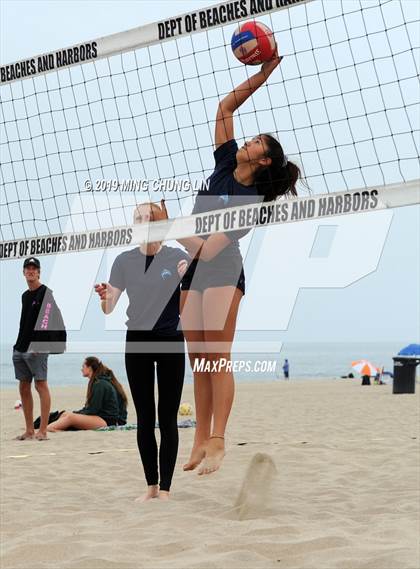 Thumbnail 3 in Palisades vs. Thousand Oaks (IBVL Southern Pacific Quarterfinal) photogallery.