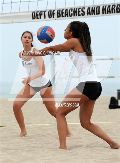 Thumbnail 1 in Palisades vs. Thousand Oaks (IBVL Southern Pacific Quarterfinal) photogallery.
