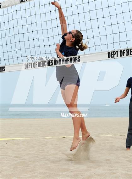 Thumbnail 3 in Palisades vs. Thousand Oaks (IBVL Southern Pacific Quarterfinal) photogallery.