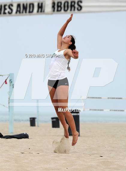 Thumbnail 2 in Palisades vs. Thousand Oaks (IBVL Southern Pacific Quarterfinal) photogallery.