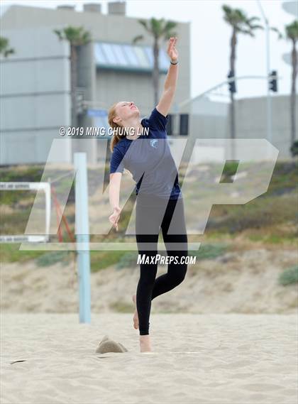 Thumbnail 1 in Palisades vs. Thousand Oaks (IBVL Southern Pacific Quarterfinal) photogallery.