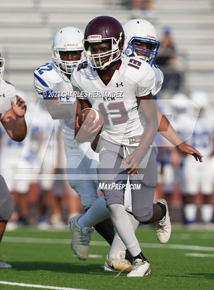 Thumbnail 1 in King @ A&M Consolidated (B Teams) photogallery.