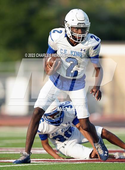 Thumbnail 1 in King @ A&M Consolidated (B Teams) photogallery.