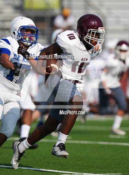 Thumbnail 2 in Fr: King @ A&M Consolidated (B Teams) photogallery.