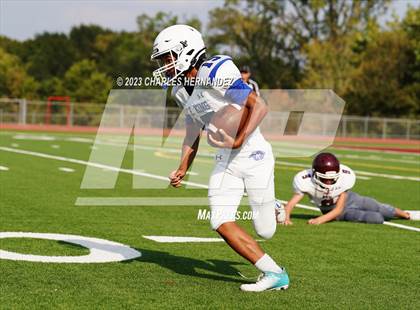 Thumbnail 3 in King @ A&M Consolidated (B Teams) photogallery.