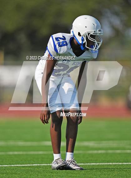 Thumbnail 1 in King @ A&M Consolidated (B Teams) photogallery.