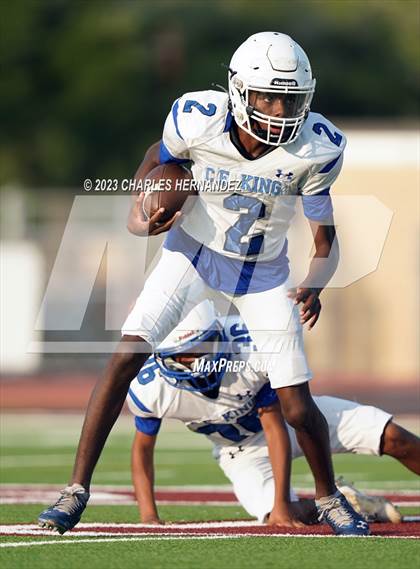 Thumbnail 3 in King @ A&M Consolidated (B Teams) photogallery.