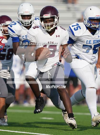 Thumbnail 2 in King @ A&M Consolidated (B Teams) photogallery.